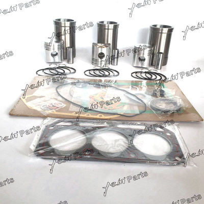 3T84HL 3T84HLE Overhaul Engine Kit , Yanmar 3T84HTLE-TB Diesel Tractor Engine Rebuild