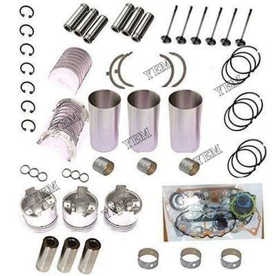 3TN75-RJ 3TN75L Engine Rebuild Kit For Yanmar John Deere 855 856