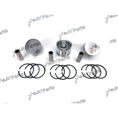 Mitsubishi L2E L3E Diesel Piston Rings With 18mm 31mm Pin 30L17-10013