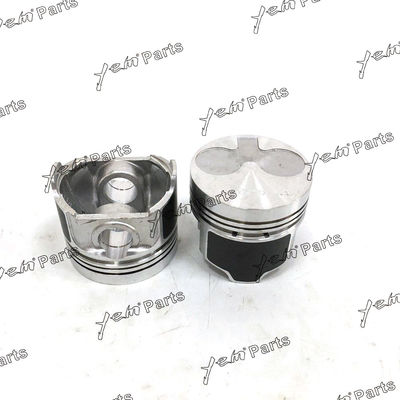 Shibaura S773 S774 Engine Piston Ring , SBA115017460 SBA115016990 Custom Piston Rings