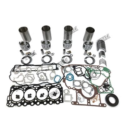 New Engine Overhaul Rebuild Kit for Kubota V3307 V3307T Engine Parts