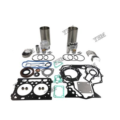 For the Kubota Z602-E3 Engine Overhaul Rebuild Kit