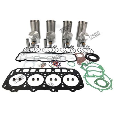 For Yanmar 4TNE94 Overhaul Rebuild Kit  Engine parts For Komatsu 4D94E
