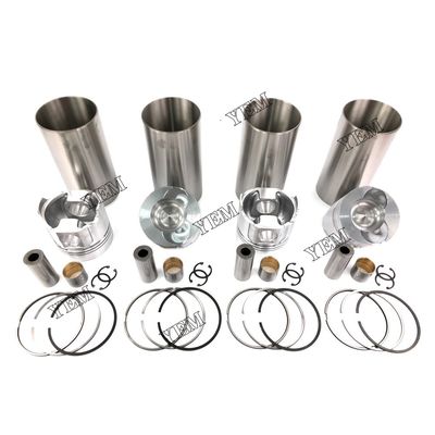 Liner kit 4TN100 4TN100E Engine for Yanmar Excavator parts
