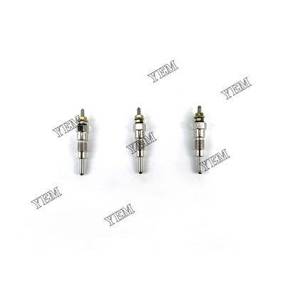 For Yanmar 3TNE74 Glow Plug 15951-6551-2 Excavator Engine