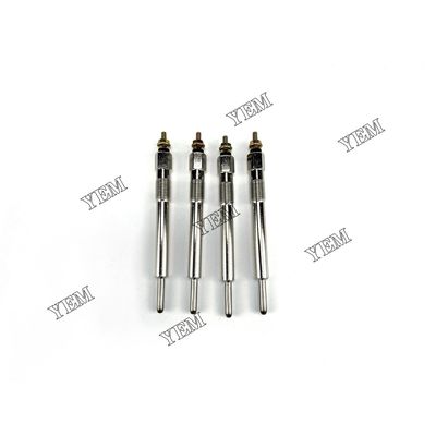 For isuzu 4jg1 Glow plugs 4PCS MP10238 8-94175158-0 24V engine parts