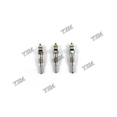 D950 3PCS Glow Plugs 15951-65510 11V Kubota Engine D750 D850
