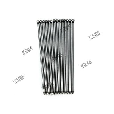 For Isuzu 1-12575036-0 Engine Parts 12PCS 6BD1 Valve Push Rod