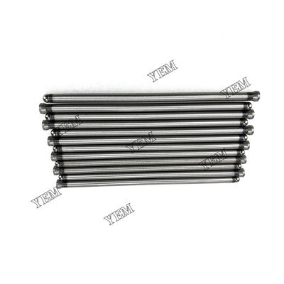 Valve Push Rod 6D105 Valve Push Rod For Komatsu engine