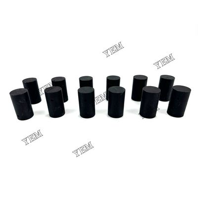 For Isuzu 6 PCS Valve Push Rod 6BG1 Excavator parts