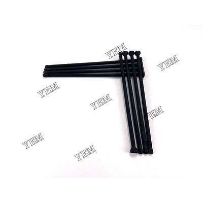 For Isuzu 4LE2 Valve Push Rod 8-97069575-2 Excavator Engine Parts