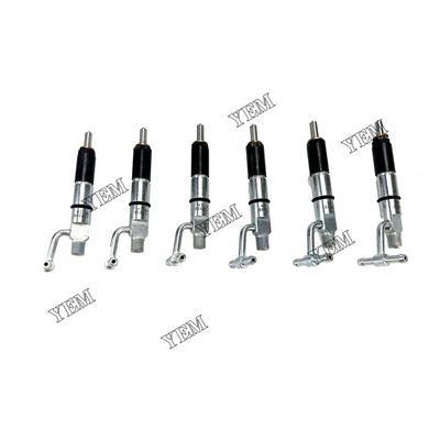 S4S S6S Fuel Injector 32A61-03020 for Mitsubishi Excavator Engine parts