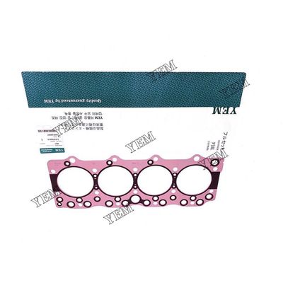 Head gasket For Isuzu 4BD1 Excavator engine parts EX100 EX120-2
