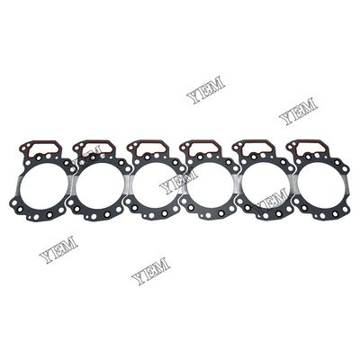 6150-17-1813 6D125 Engine Cylinder Head Gasket For Komatsu S6D125 SA6D125