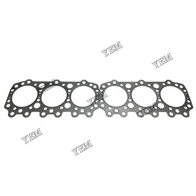 6RA1 6RB1 Head Gasket For Isuzu Parts 11141142 12023cc Hitachi Excavators