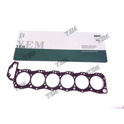 J08E Head Gasket Kobelco SK350-8 Excavator Engine Parts For Hino 11115-E0090
