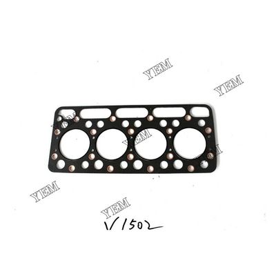 V1502 Head Gasket Engine Parts For Kubota 4D76 V1501 V1500 15439-03310