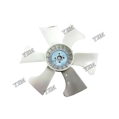 V2403-CR Fan Blade 16665-74110 For Kubota Diesel Engine Parts V1903 V2003
