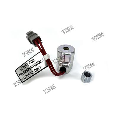 6717706 10V Valve Coil For Bobcat S300 T190 Skid Steer Loader Forklift Parts