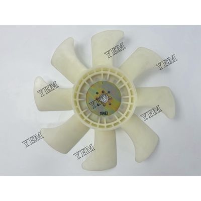 6683810 Cooling Fan Blade With 8 Blades For Bobcat 331 334 335 Loader Parts
