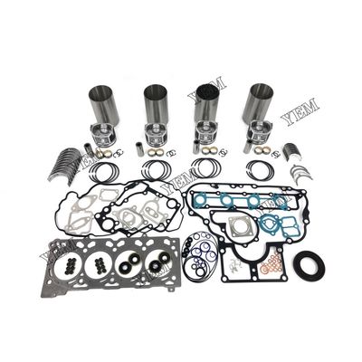 Durable Overhaul Rebuild Kit For Kubota V2607 Bobcat S550 S570 Excavator Engine Parts