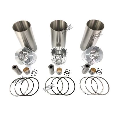 Engine 3TN100 Cylinder Liner Kitt For Yanmar Diesel Excavator prats