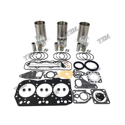 Engine Overhaul Kit With Gasket Set For Yanmar 3TNC80 Spare Parts