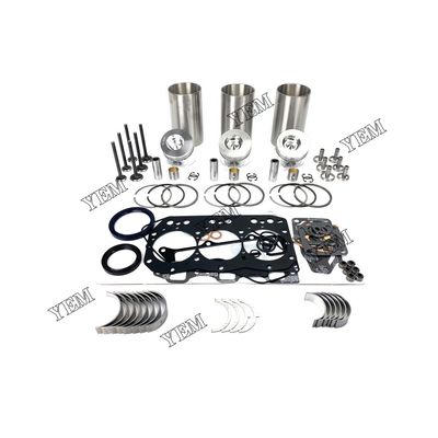 Engine 3TNE82 For Yanmar Overhaul Rebuild Kit With Gasket Set Bearing&Valve Train