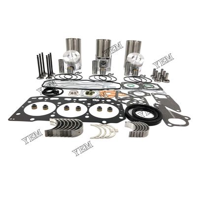 Overhaul Kit With Valves 3TNE88 For Yanmar excavator forklift