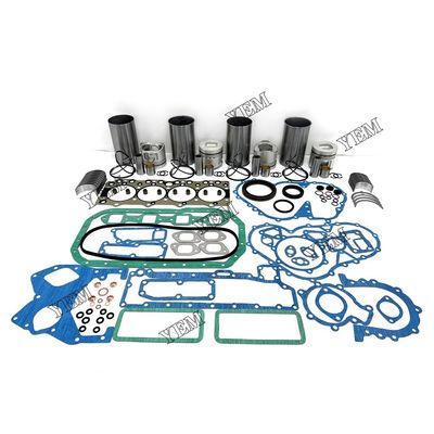 4BE1 Overhaul Rebuild Kit With Gasket Set Bearing For Isuzu Diesel engine parts