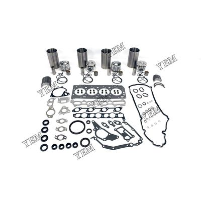For Mitsubishi  4D56 Overhaul Rebuild Kit With Gasket Set Bearing Diesel engine parts