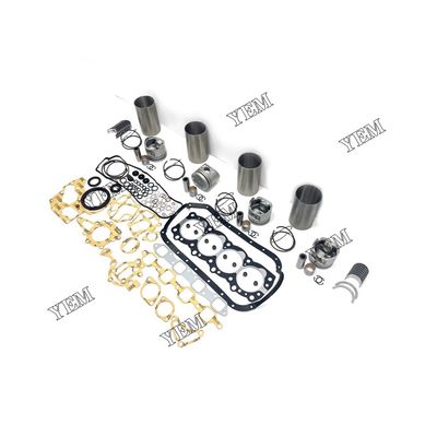 For Isuzu Overhaul Rebuild Kit With Gasket Set Bearing 4FG1 Diesel engine