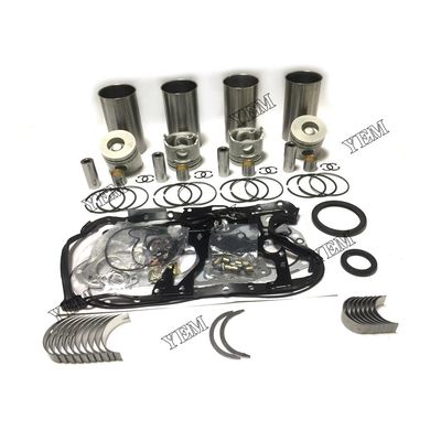 For Isuzu 4JH1 Diesel engine Overhaul Kit With Bearing Set