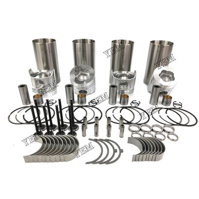 Engine parts 4TNE100 For Yanmar Overhaul Rebuild Kit With Bearing&Valve Train