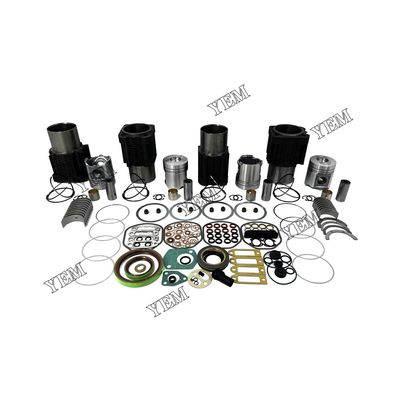 For Deutz BF4L913 Overhaul Kit With Bearing Set Excavator Diesel parts