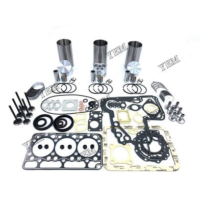 D950 For Kubota Overhaul Rebuild Kit With Gasket Set Bearing&Valve Train