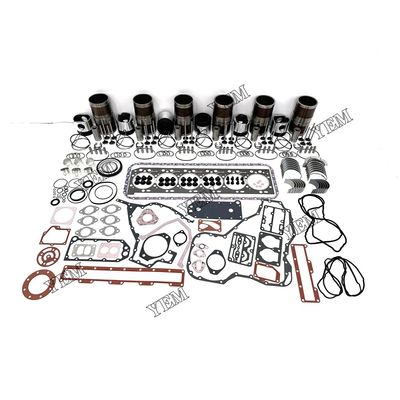 ISL330 For Cummins Overhaul Rebuild Kit With Gasket Set Bearing&Valve Train