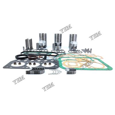 Overhaul Rebuild Kit With Gasket Set Bearing&Valve Train For Mitsubishi K3D