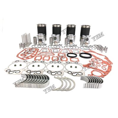R924 For Liebherr Overhaul Rebuild Kit With Gasket Set Bearing&Valve Train