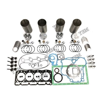 Overhaul Rebuild Kit With Gasket Set Bearing&Valve Train V1305 For Kubota