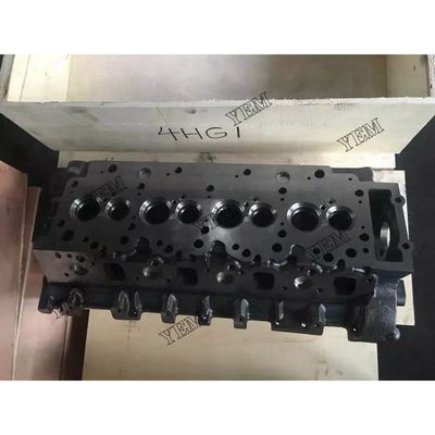 4HG1 Cylinder Head For Isuzu Engine Spare Parts Genuine