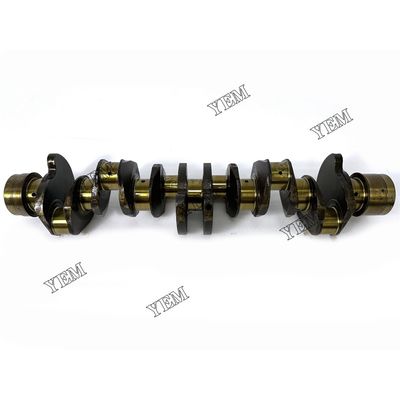 6HH1 Crankshaft Engine Parts For Isuzu Diesel Engine Excavator