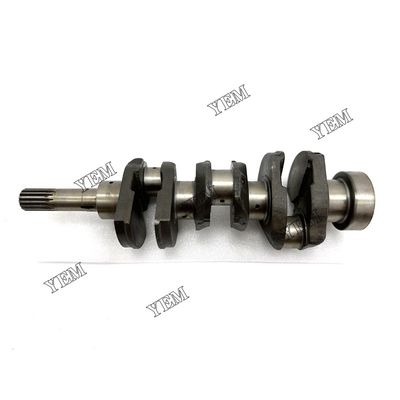 Crankshaft Engine Parts D1005 For Kubota diesel Excavator Engine