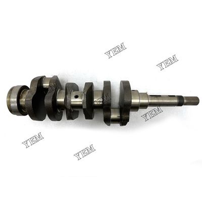 D1803 crankshaft For Kubota Excavator Engine parts