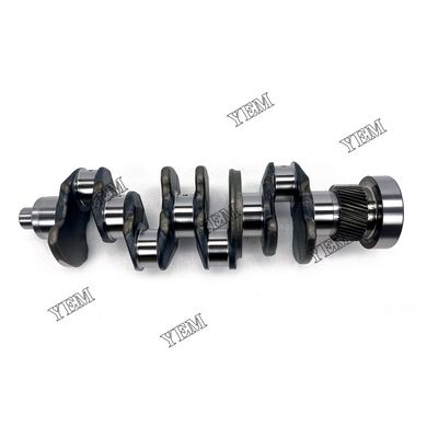 For Doosan D34 Crankshaft Engine Parts Diesel Engine Excavator