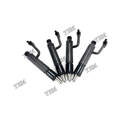 4PCS Fuel Injector For Yanmar Engine 4TNV88/159P175 129004-53001 719810-53100
