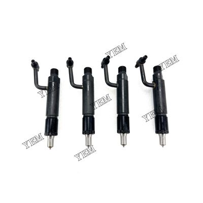 4PCS Fuel Injector For Yanmar Engine 4TNV98/159P205 Diesel Engine