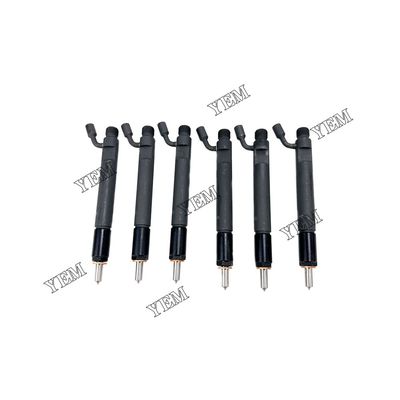 For Cummins 6PCS Fuel Injector Fits 6CT/3826787 Engine