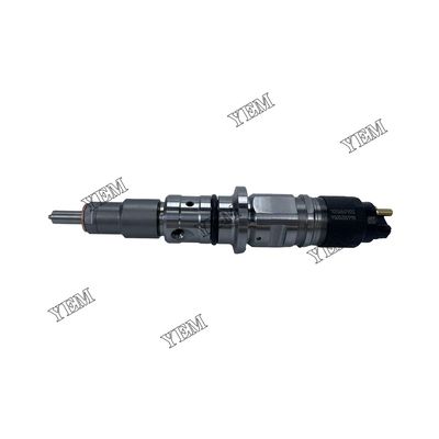 For Komatsu 1PCS Fuel Injector fits 6D107/445120054 Engine