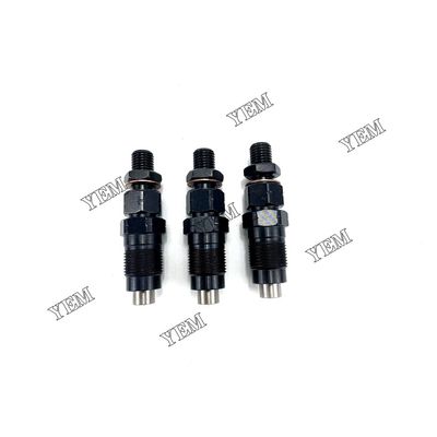 New Set of Fuel Injector 3PCS For Kubota Engine D1105/16032-53900